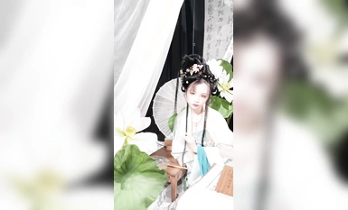 ✿稀有露臉✿ 高端ACG業界女神爆機少女▌喵小吉▌精美T3會員《月清花》古裝誘惑仙女下凡 細膩嫩穴美乳 珍藏必備爆贊! (2)