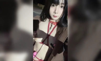 Twitter Loli Goddess "Luoluo Raku" อะนิเมะ COS ขนาดใหญ่สุดยิงส่วนตัว "Queen of Lust" สิ่งล่อใจที่สวยงามสุด ๆ (6)