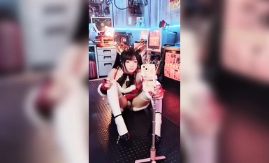 Twitter dewi loli "Luoluo Raku" penggambaran peribadi anime COS berskala besar besar "Ratu Nafsu" godaan yang sangat cantik (5)