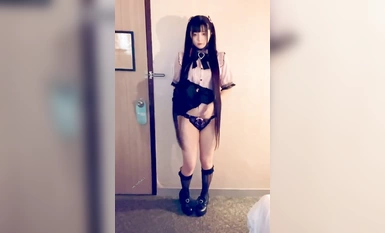 Twitter loli goddess "Luoluo Raku" super large-scale COS anime private shooting "Queen of Lust" sobrang ganda ng tukso (1)