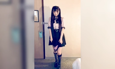 Twitter loli goddess "Luoluo Raku" super large-scale COS anime private shooting "Queen of Lust" sobrang ganda ng tukso (1)