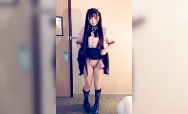 Twitter loli goddess "Luoluo Raku" super large-scale COS anime private shooting "Queen of Lust" sobrang ganda ng tukso (1)