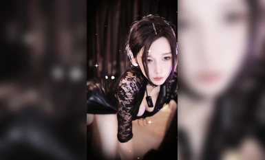 百万超美网『余多多』最新写真私拍 尤物般的极品女神 妲己的古风诱惑力 黑丝高跟乳液诱惑2