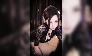 百万超美网『余多多』最新写真私拍 尤物般的极品女神 妲己的古风诱惑力 黑丝高跟乳液诱惑2
