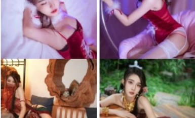 百万超美网红『余多多』最新写真私拍 尤物般的极品女神 妲己的古风诱惑力 黑丝高跟乳液诱惑3