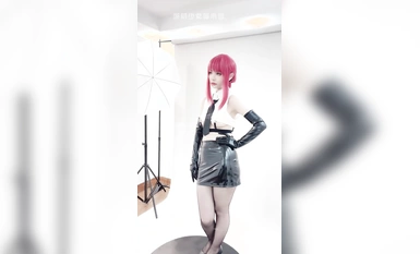 爆機少女喵小吉（吉小吉）之小吉團隊COS – 瑪奇瑪 (1)