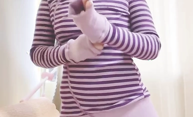 真正的白虎粉鮑蘿莉！自慰和被金主幹炮大集合，真正的無毛美穴 (1)
