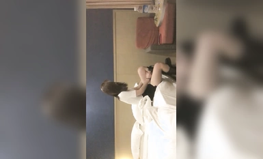 奧特曼原創 第10彈 良家自述為前男友打過胎，有點性冷淡的短發御姐三場自整理版 (2)