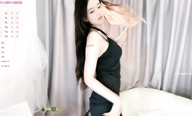 高顏值主播@CNLK(蛇姬、qing_qq) 1V1私聊尺度福利秀1 (2)