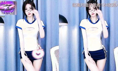 CC直播@念可 萬元定製熱舞合集 (9)