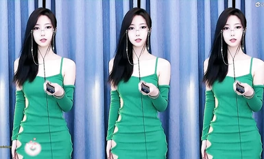 Phát sóng trực tiếp CC @Nian Ke Wan Yuan Bộ sưu tập vũ đạo nóng bỏng tùy chỉnh (5)