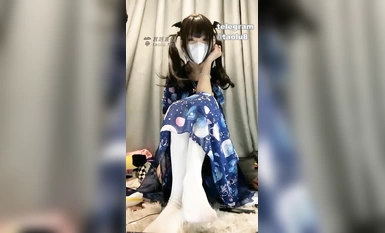 S Queen Lolita@芃芃大人人妻s dan melatih koleksi hamba lelaki (1)