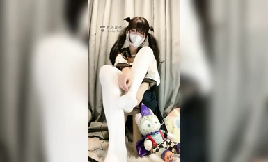 로리타 여왕 @펭펭군주 이어 슬럿 & 튠업맨 슬레이브 컬렉션 2 (4)