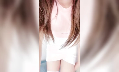 清純系學生主播@糖糖炒栗子 尺度福利秀4 (3)