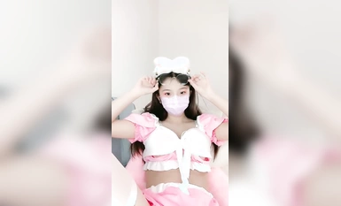 清純系學生主播@糖糖炒栗子 尺度福利秀3 (1)