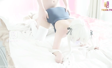 粉嫩福利姬@千夜喵喵 尺度劇情片合集 (2)