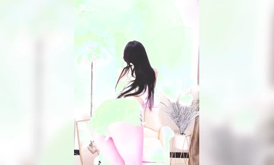 抖音高顏值舞姬@圈圈吖 定製熱舞合集 (8)