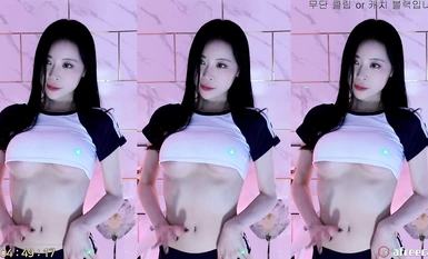 AfreecaTV Royal Sister Department Dancer @Caijing Temptation Hot Dance Collection (3)