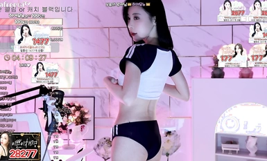AfreecaTV御姐系舞姬@蔡京 誘惑熱舞小合集 (1)
