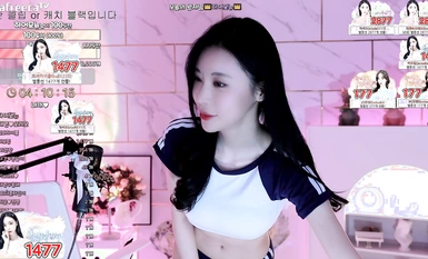 AfreecaTV御姐系舞姬@蔡京 誘惑熱舞小合集 (1)