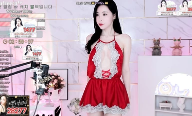 AfreecaTV Royal Sister Department Dancer @Caijing Temptation Hot Dance Collection (10)