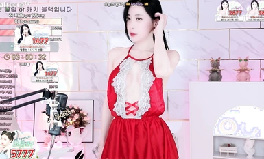 AfreecaTV Royal Sister Department Dancer @Caijing Temptation Hot Dance Collection (10)