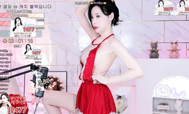 AfreecaTV御姐系舞姬@蔡京 誘惑熱舞小合集 (10)