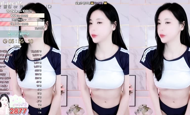 AfreecaTV御姐系舞姬@蔡京 誘惑熱舞小合集 (6)