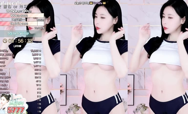 AfreecaTV御姐系舞姬@蔡京 誘惑熱舞小合集 (6)