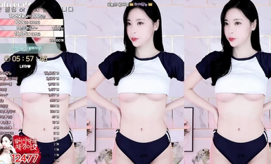 AfreecaTV御姐系舞姬@蔡京 誘惑熱舞小合集 (6)