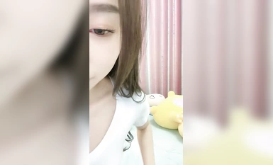 Pure and innocent anchor @可甜可鹽 尺度福利秀2 (6)