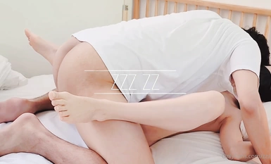 Korean cuckold wife internet celebrity @zzz_zz Onlyfans scale works collection 1 (9)