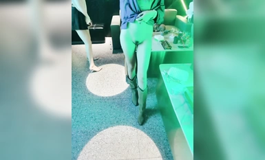 Isteri terdedah terbaik Selebriti Internet @小 kerjasama skala berbayar paus 1 (2)