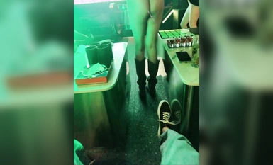 Isteri terdedah terbaik Selebriti Internet @小 kerjasama skala berbayar paus 1 (2)