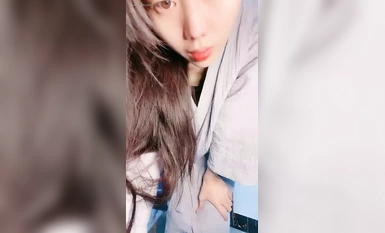 高顏值主播@00後小蝴蝶(可可甜)尺度福利秀3 (1)