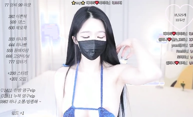 韓国ダンサー@o111na VIPルームスケールヌードダンス福祉ショーコレクション (9)