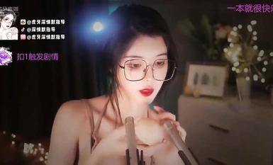 ผู้ประกาศข่าวที่ดูดีของ HYTV @ คำแนะนำเงียบ ๆ ที่รักใคร่ asmr คอลเลกชันการแสดงหู (2)