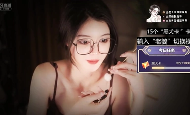 HYTV高顏值主播@深情默指導 asmr耳騷合集 (4)