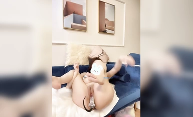 Model selebriti Internet terbaik @白TU伊 filem cereka koleksi produksi peribadi tersuai 2 (19)