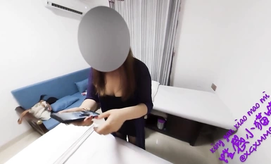 [Real Seduction] My lover and I seduced a masseuse in a massage parlor 3p (5-1)