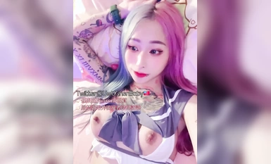 Taiwan's contrasting netizen @Ali fansone subscribes to a collection of scaled videos (22)