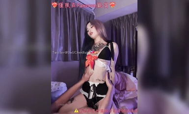 Nag-subscribe ang Taiwan contrast internet celebrity @阿丽fansone sa karaniwang koleksyon ng view (7)