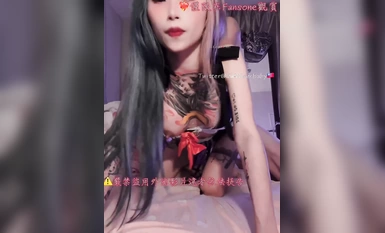 台灣反差網紅@阿璃 fansone訂閱尺度視圖合集 (18)
