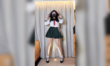 奶咪(奶味小咪)23年3-4月图视新作合集-23.3月戈薇(3)