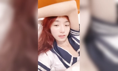 學生主播@我就是嗚崽醬 宿舍尺度福利秀 第二彈3 (5)
