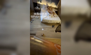 名媛福利姬@海綿爸爸 淫亂私拍視圖合集 (6)