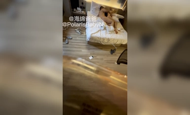 名媛福利姬@海綿爸爸 淫亂私拍視圖合集 (6)