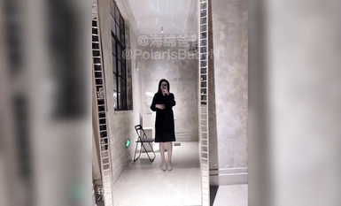 名媛福利姬@海綿爸爸 淫亂私拍視圖合集1 (6)