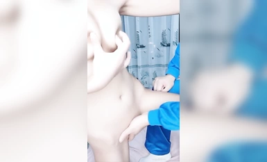 Nữ sinh xinh đẹp Zhen quyến rũ nhân viên bảo vệ trong nhiều buổi tụ tập ngoài trời (19)