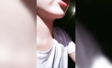 甄漂亮 戶外勾引路人系列 (10)